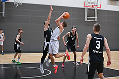 Basketball Zweite Liga 2024/25,Grunddurchgang
14.Runde, Upper Austrian Ballers vs Raiders Tirol,

