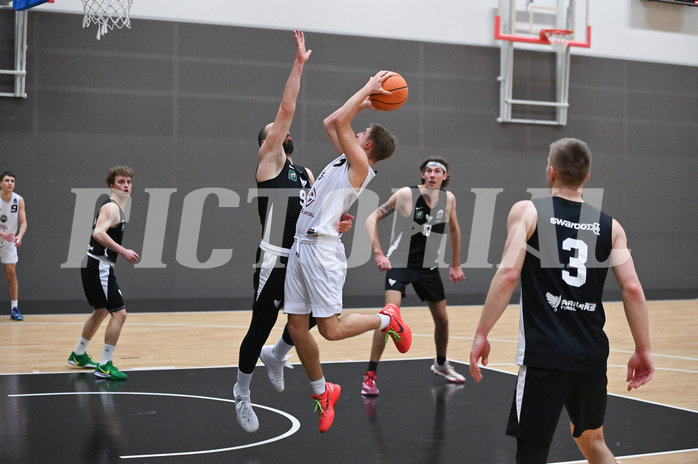 Basketball Zweite Liga 2024/25,Grunddurchgang14.Runde, Upper Austrian Ballers vs Raiders Tirol,