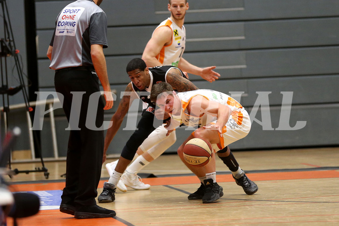 Basketball Superliga 2020/21, 6. Plazierungsrunde Klosterneuburg Dukes vs. Flyers Wels