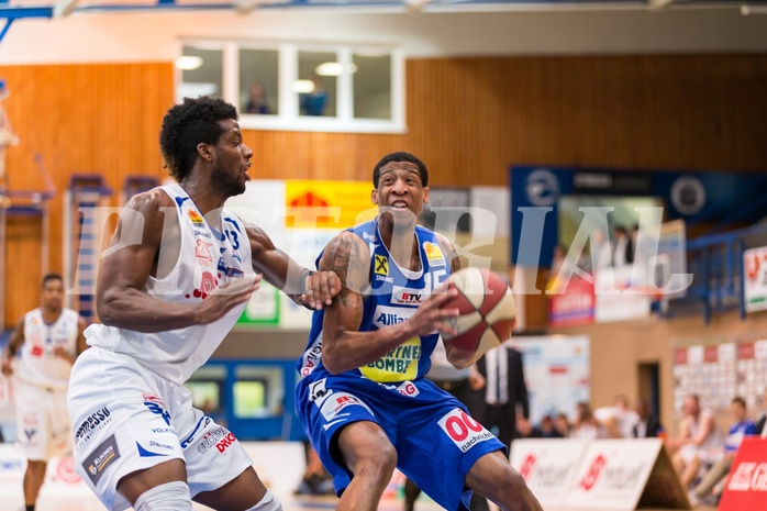 Basketball ABL 2015/16 Playoff Viertelfinale Spiel 1 Oberwart Gunners vs. Gmunden Swans