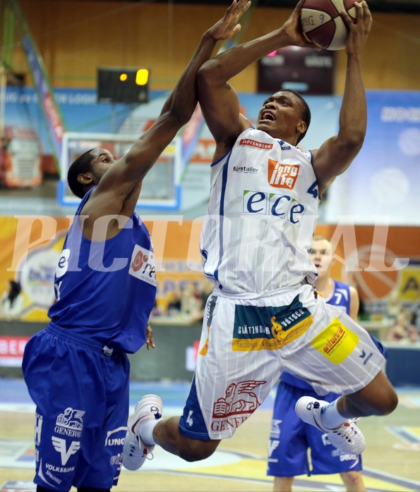 Basketball ABL 2016/17 Grunddurchgang 16.Runde Kapfenberg Bulls vs Oberwart Gunners