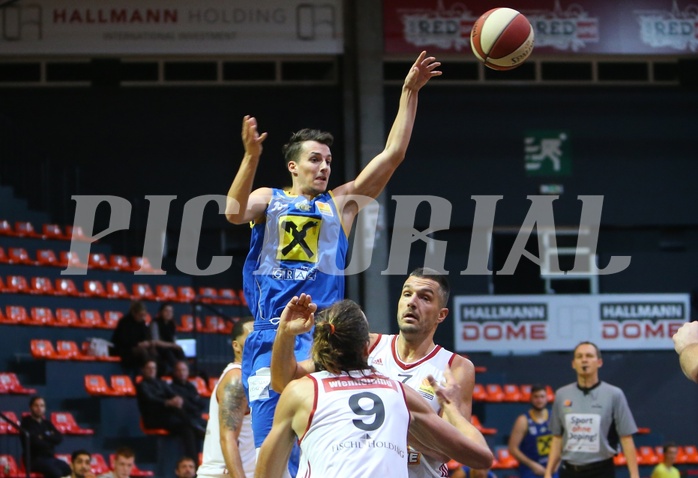 Basketball ABL 2017/18, Grunddurchgang 7.Runde BC Vienna vs. UBSC Graz