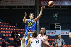 Basketball ABL 2017/18, Grunddurchgang 7.Runde BC Vienna vs. UBSC Graz


