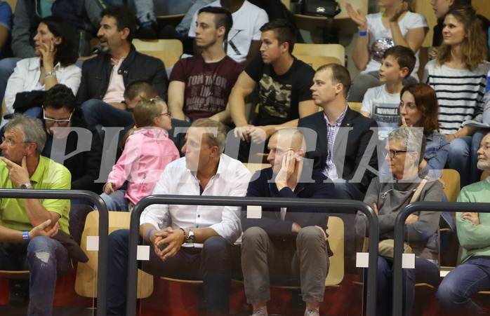 Basketball ABL 2017/18, Playoff HF Spiel 2 Kapfenberg Bulls vs. BC Vienna


