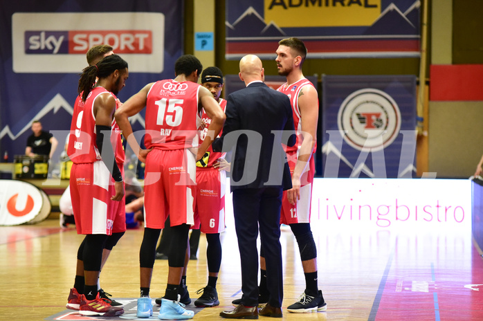 Basketball Superliga 2019/20, Grunddurchgang 8.Runde Flyers Wels vs. Kapfenberg