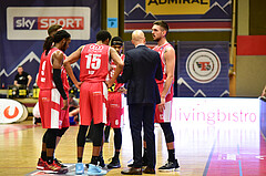 Basketball Superliga 2019/20, Grunddurchgang 8.Runde Flyers Wels vs. Kapfenberg