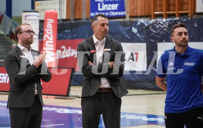 Basketball Superliga 2024/25, Grunddurchgang 8.Runde Oberwart Gunners vs. UBSC Graz