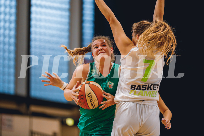 Basketball Basketball Superliga 2020/21, Grunddurchgang 3.Runde Basket Flames vs. KOS Celovec
