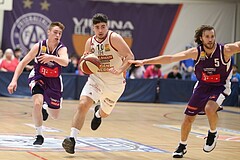 Basketball ABL 2018/19, Grunddurchgang 27.Runde D.C. Timberwolves vs. BC Vienna


