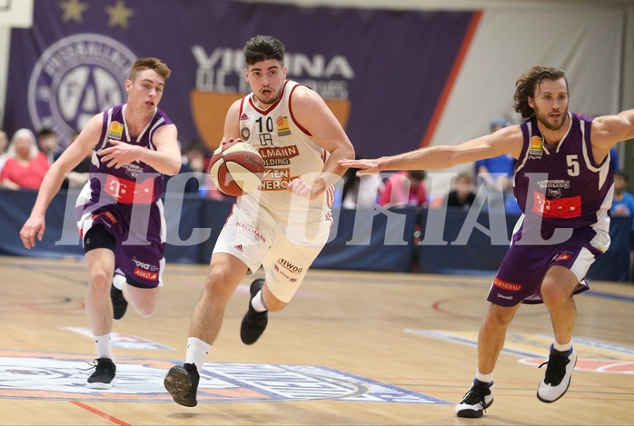 Basketball ABL 2018/19, Grunddurchgang 27.Runde D.C. Timberwolves vs. BC Vienna


