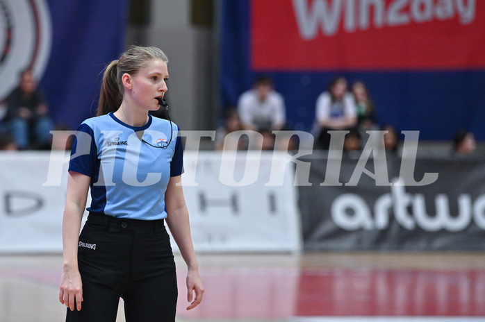 Basketball, Superliga 2024/25, Plazierungsrunde 7.Runde, Flyers Wels vs. Klosterneuburg Dukes,
