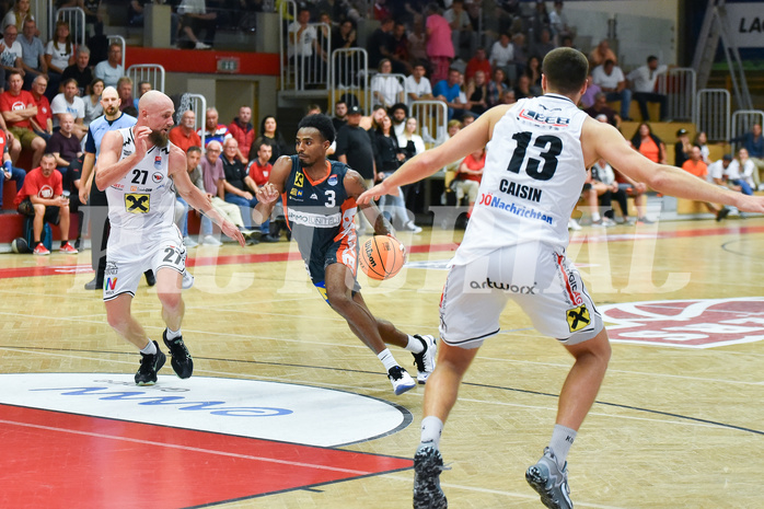 Basketball Superliga 2023/24, Grunddurchgang 1. Runde Flyers Wels vs. Klosterneuburg


