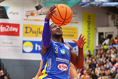 Basketball Superliga 2024/25, Grunddurchgang 18.Runde Klosterneuburg Dukes vs. SKN St. Pölten