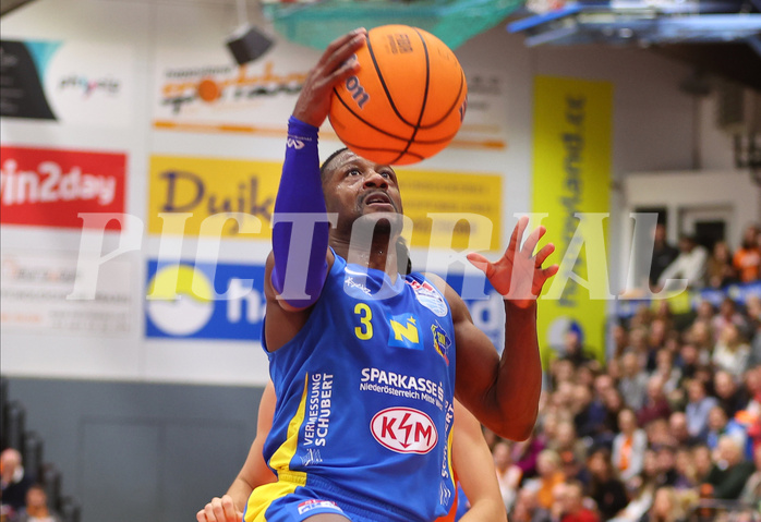 Basketball Superliga 2024/25, Grunddurchgang 18.Runde Klosterneuburg Dukes vs. SKN St. Pölten