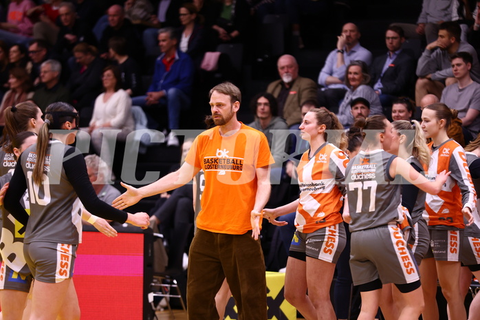 05.04.2025, Graz, Raiffeisen Sportpark, Basketball Damen Superliga 2024/25, Finale Spiel 1, UBI Graz vs. Klosterneuburg Duchess,  
