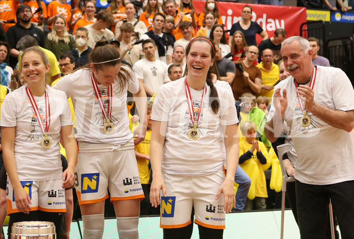 Basketball Damen Superliga 2021/22, Finale Spiel 3 BK Duchess Klosterneuburg vs. Vienna United


