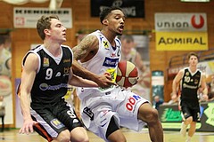 Basketball ABL 2015/16 Grunddurchgang 15.Runde Gmunden Swans vs. BK Dukes Klosterneuburg


