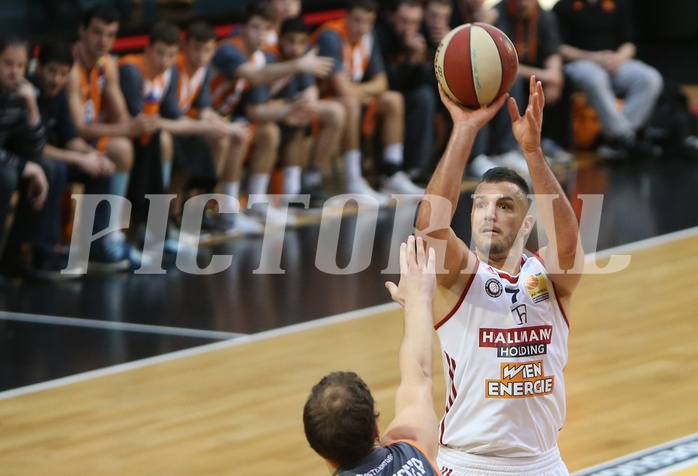 Basketball ABL 2017/18, Grunddurchgang 15.Runde BC Vienna vs. BK Klosterneuburg Dukes