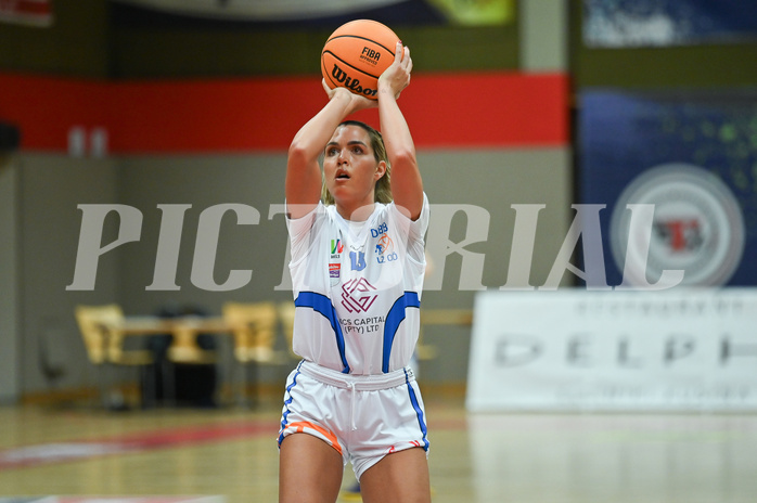 Basketball Superliga 2023/24, Grunddurchgang 9.Runde,DBB LZ OÖ vs UBI Graz,