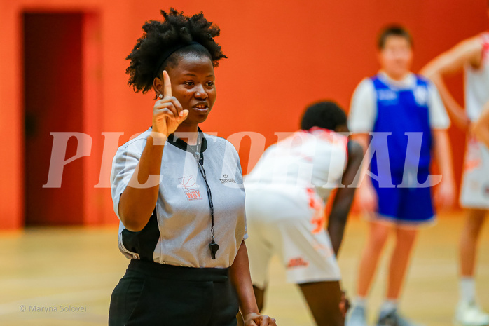 30.11.2024 Österreichischer Basketballverband 2024/25, SLMU16, BC Vienna vs. SG Salzkammergut 
