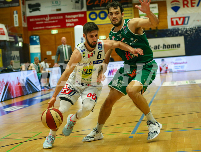 Basketball Superliga 2020/21, Finale Spiel 3 Gmunden Swans vs. Kapfenberg Bulls


