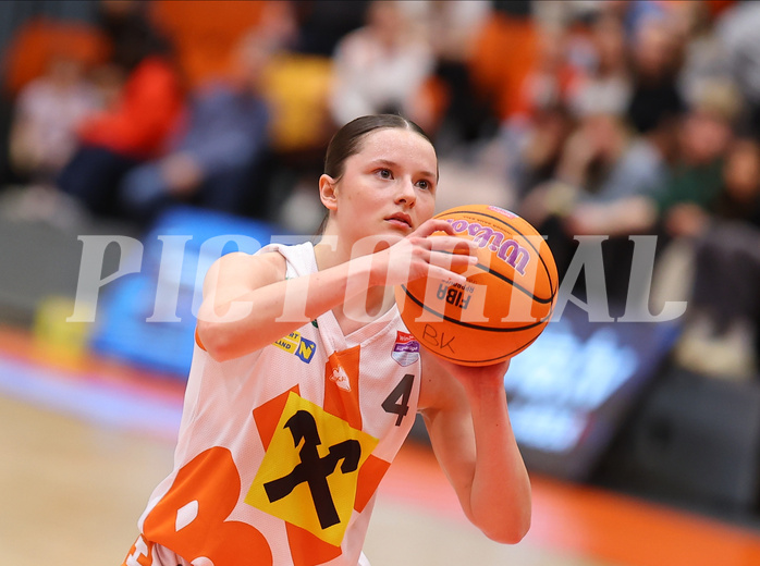 Basketball Damen Superliga 2024/25, Playoffs, Finale Spiel 2 Duchess Klosterneuburg vs. UBI Graz