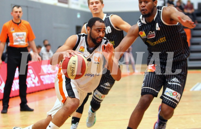 Basketball ABL 2015/16 Grunddurchgang 8.Runde BK Dukes Klosterneuburg vs. Güssing Knights



