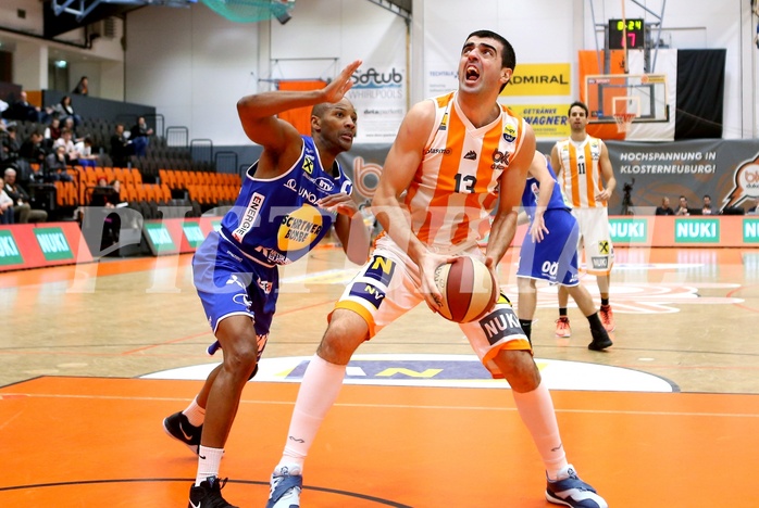 Basketball ABL 2017/18, Grunddurchgang 19.Runde BK Dukes Klosterneuburg vs. Gmunden Swans