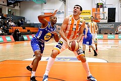 Basketball ABL 2017/18, Grunddurchgang 19.Runde BK Dukes Klosterneuburg vs. Gmunden Swans