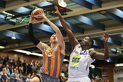 Basketball ABL 2018/19, Grunddurchgang 6.Runde Gmunden Swans vs. Klosterneuburg Dukes