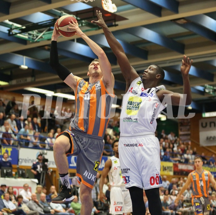 Basketball ABL 2018/19, Grunddurchgang 6.Runde Gmunden Swans vs. Klosterneuburg Dukes