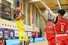 Basketball Superliga 2023/24, Grunddurchgang 19.Runde SKN St. Pölten vs. Traiskirchen Lions