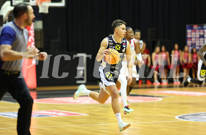 Basketball Superliga 2024/25, Gruunddurchgang 1.Runde BC Vienna vs. Gmunden Swans