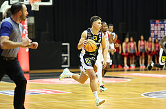 Basketball Superliga 2024/25, Gruunddurchgang 1.Runde BC Vienna vs. Gmunden Swans


