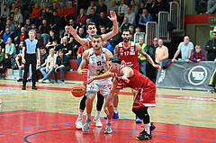 Basketball, Superliga 2023/24, Grunddurchgang 20. Runde, Flyers Wels vs. BC Vienna,
