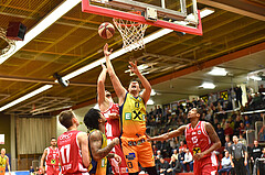 Basketball Superliga 2019/20, Grunddurchgang 17. Runde Flyers Wels vs. UBSC Graz
