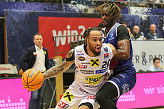 Basketball Superliga 2024/25, Grunddurchgang 11.Runde Gmunden Swans vs. BBC Nord Dragonz


