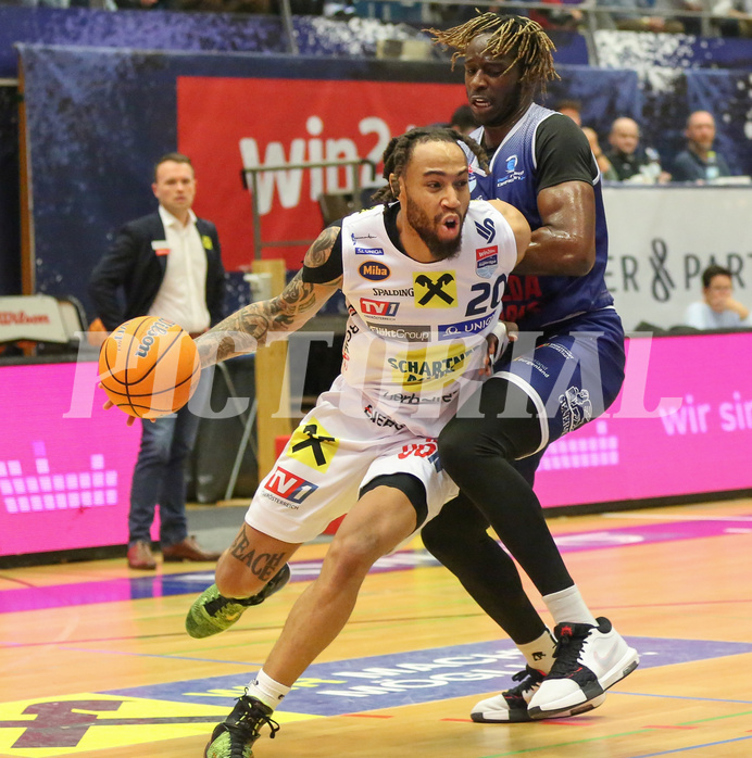 Basketball Superliga 2024/25, Grunddurchgang 11.Runde Gmunden Swans vs. BBC Nord Dragonz


