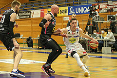 Basketball Superliga 2020/21, Grunddurchgang 15.Runde Gmunden Swans vs. Flyers Wels
