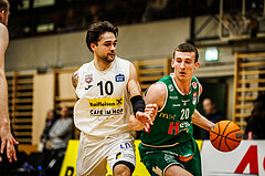 Basketball, Basketball Zweite Liga 2024/25, Grunddurchgang 19.Runde, Mattersburg Rocks, Future Team Steiermark, Felix Krasser (20)
