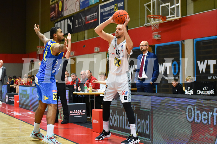 Win2Day Basketball Superliga 2022/23, Grunddurchgang. 4.Runde Flyers Wels vs. SKN St. Pölten
