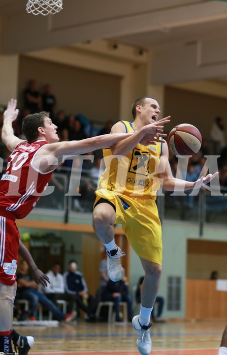 Basketball ABL 2016/17 Grunddurchgang 2.Runde UBSC Graz vs. BC Vienna