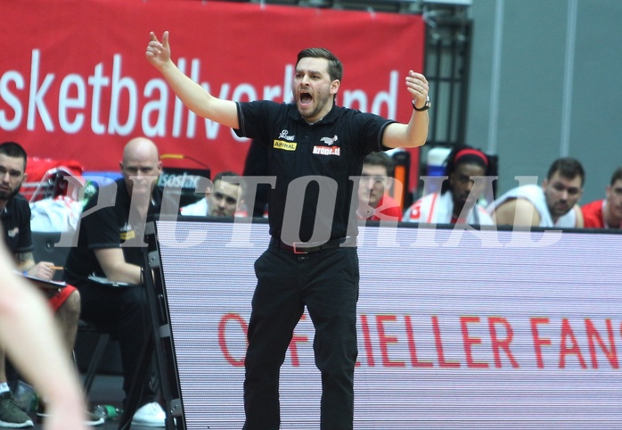 Basketball FIBA Basketball World Cup 2019 European Qualifiers,  First Round Austria vs. Georgia



