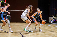 Basketball Damen Superliga 2024/25, Grunddurchgang 03.Runde BASKET FLAMES vs. TIMBERWOLVES


