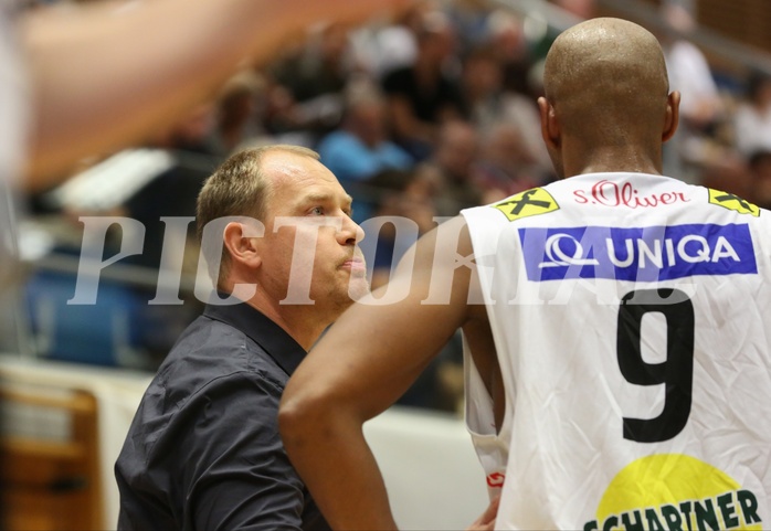 Basketball ABL 2016/17 Grunddurchgang 6.Runde Gmunden Swans vs Oberwart Gunners