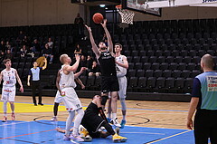 22.01.2023, Graz, Raiffeisen Sportpark Graz, Basketball Zweite Liga 2022/23, Grunddurchgang, Runde 13, Future Team Steiermark vs. Basket Flames