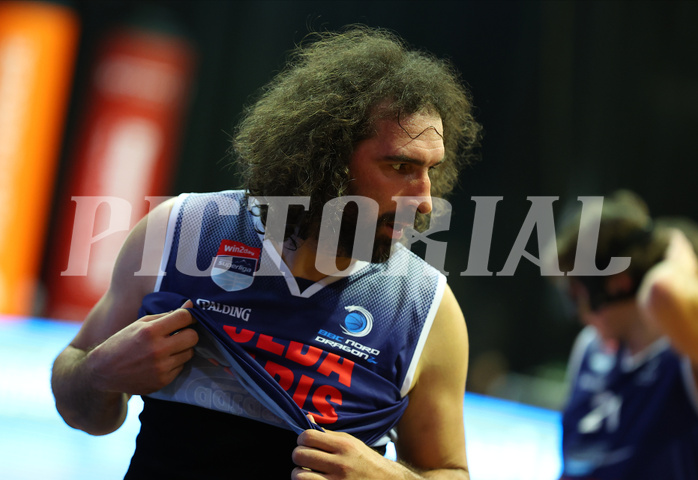 Basketball Superliga 2024/25, Gruunddurchgang 4.Runde BC Vienna vs. BBC Nord Dragonz