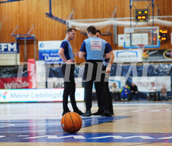 Basketball Superliga 2024/25, Grunddurchgang 13.Runde Oberwart Gunners vs. KLosterneuburg Dukes