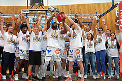 Basketball Superliga 2024/25, Playoffs, Finale Spiel 3 Oberwart Gunners vs. BBC Nord Dragonz


