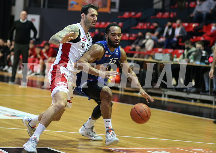 Alpe Adria Cup 2021/22, Quaterfinal BC Vienna vs. MKS Dabrowa Gornicza